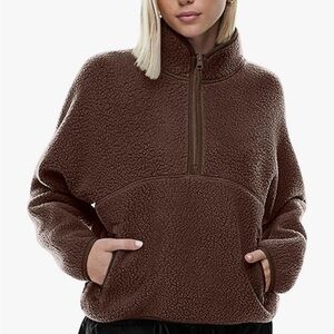 Cozy Brown Teddy Jacket